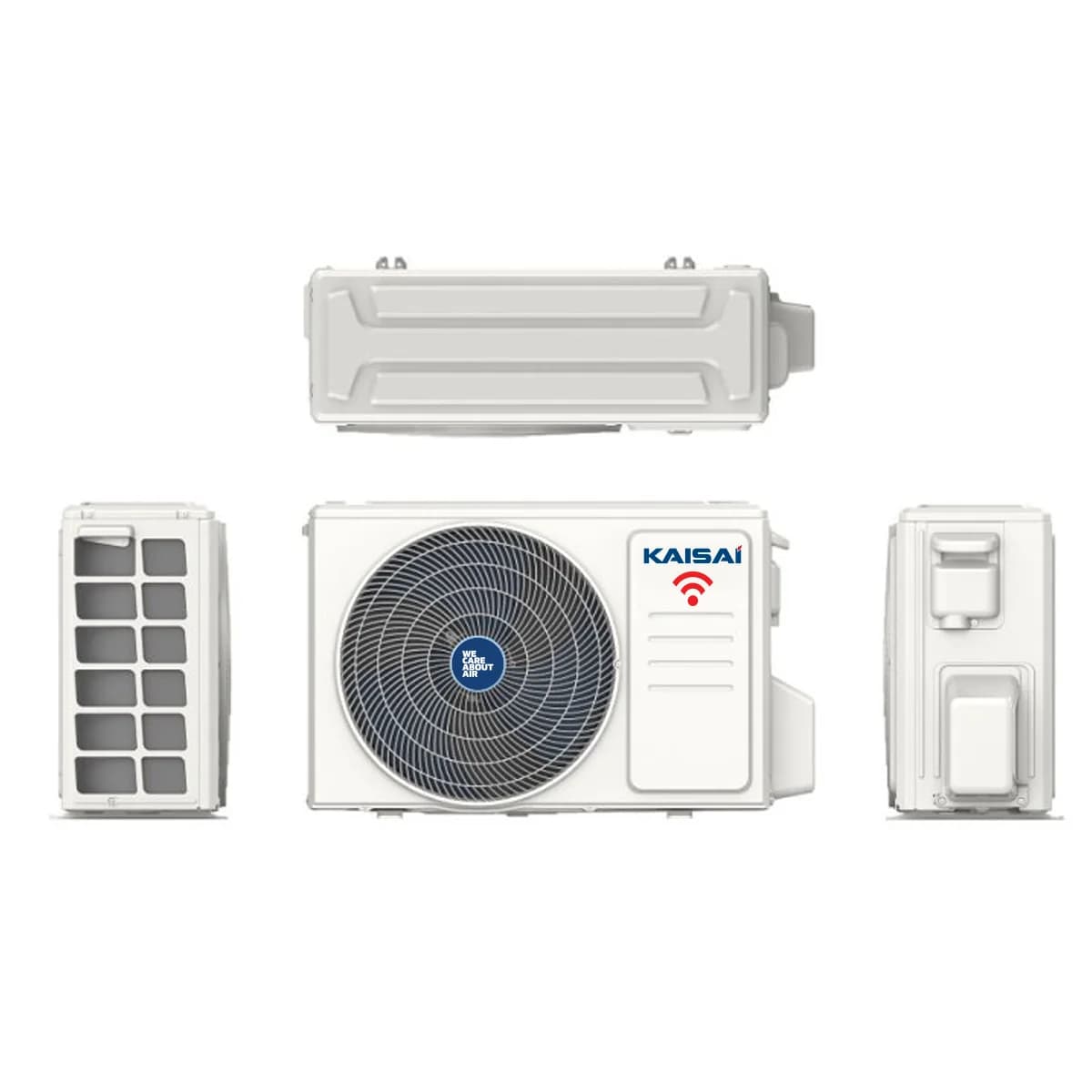 SET Klimatizácia nástenná KAISAI FLY 3,5 kW – kompletný set 3,5 kW, energetická trieda A++ - foto 3