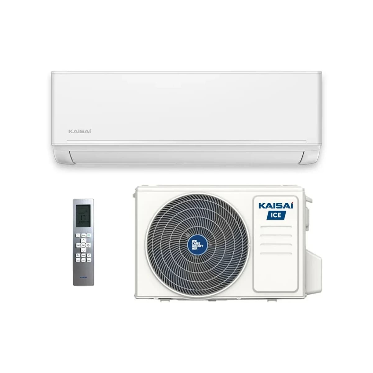 SET Klimatizácia nástenná KAISAI ICE WHITE 5,3 kW – kompletný set 5,3 kW, energetická trieda A++ - foto 1