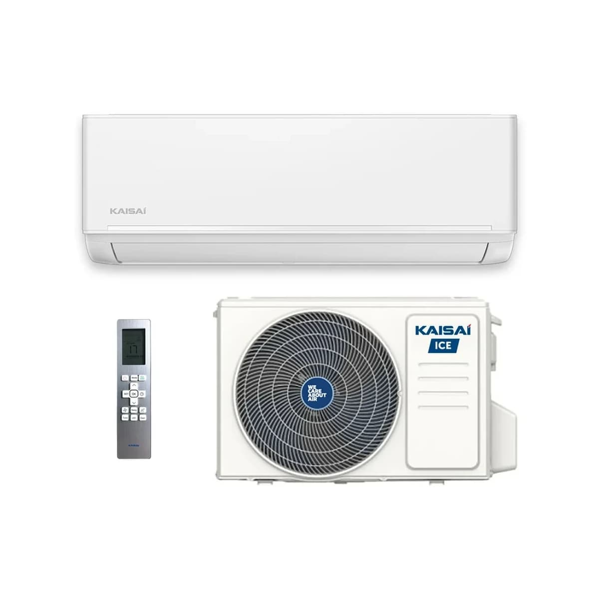 SET Klimatizácia nástenná KAISAI ICE WHITE 7,0 kW – kompletný set 7,0 kW, energetická trieda A++ - foto 1