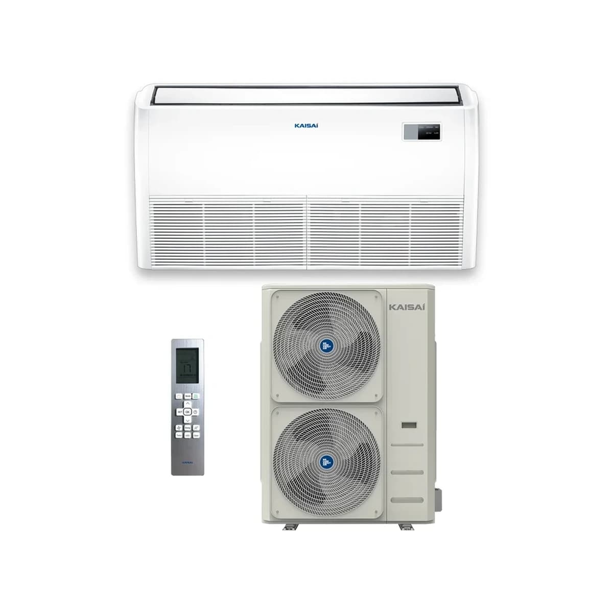 SET Klimatizácia podlahová KAISAI 15,2 kW – kompletný set 15,2 kW, energetická trieda A++ - foto 1