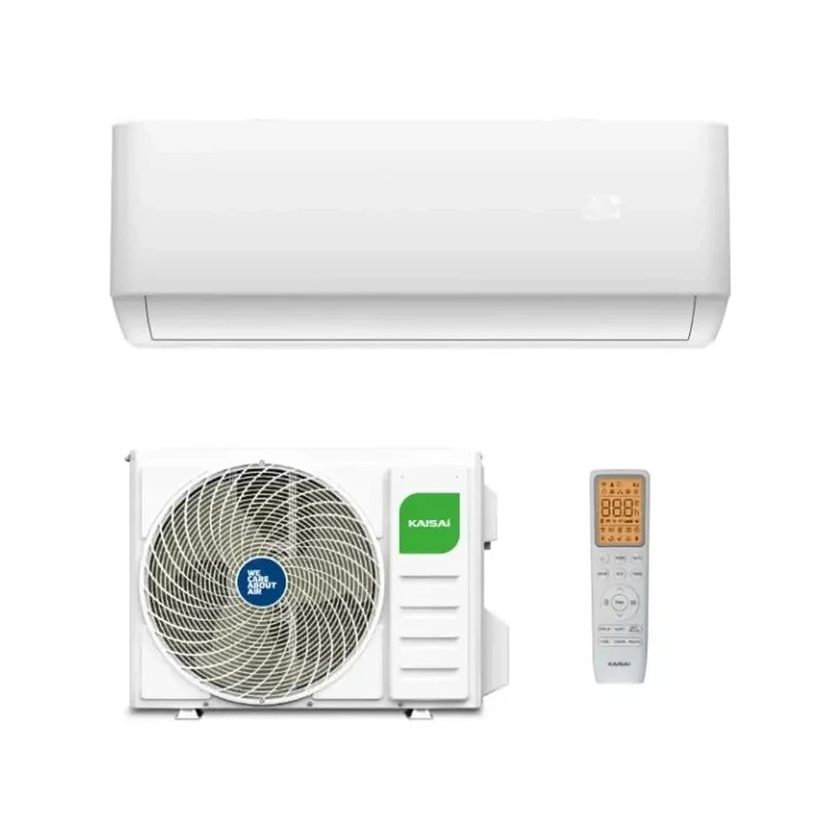 SET Klimatizácia nástenná KAISAI PRO HEAT+ 3,5 kW – kompletný set 3,5 kW, energetická trieda A+++ - foto 1