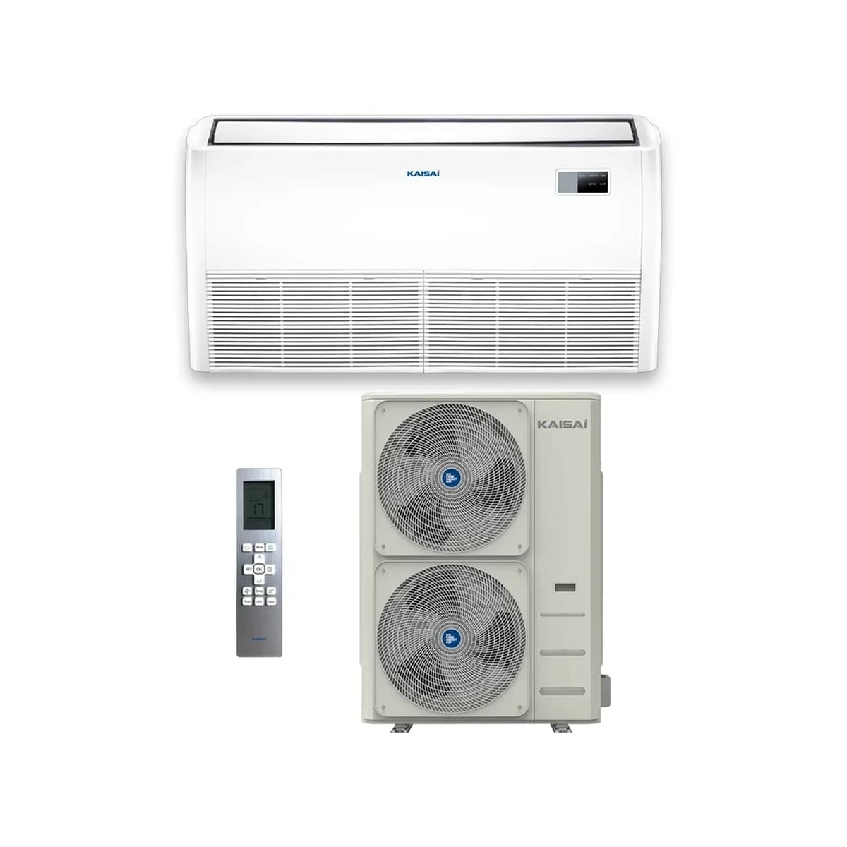SET Klimatizácia podlahová KAISAI 14,1 kW – kompletný set 14,1 kW, energetická trieda A++ - foto 1