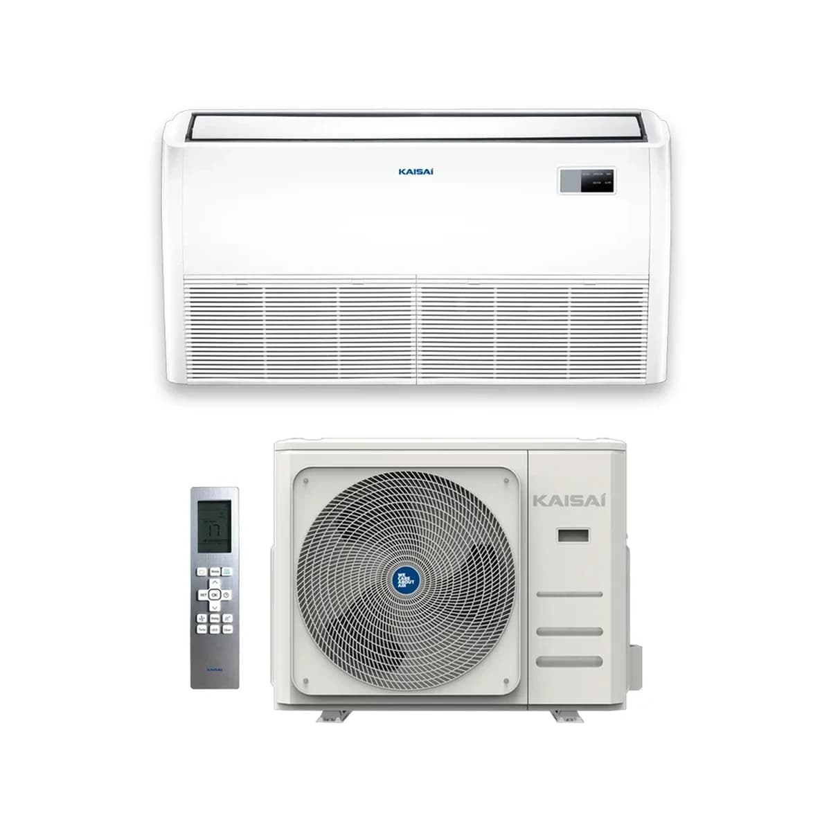 SET Klimatizácia podlahová KAISAI 7,0 kW – kompletný set 7,0 kW, energetická trieda A++ - foto 1