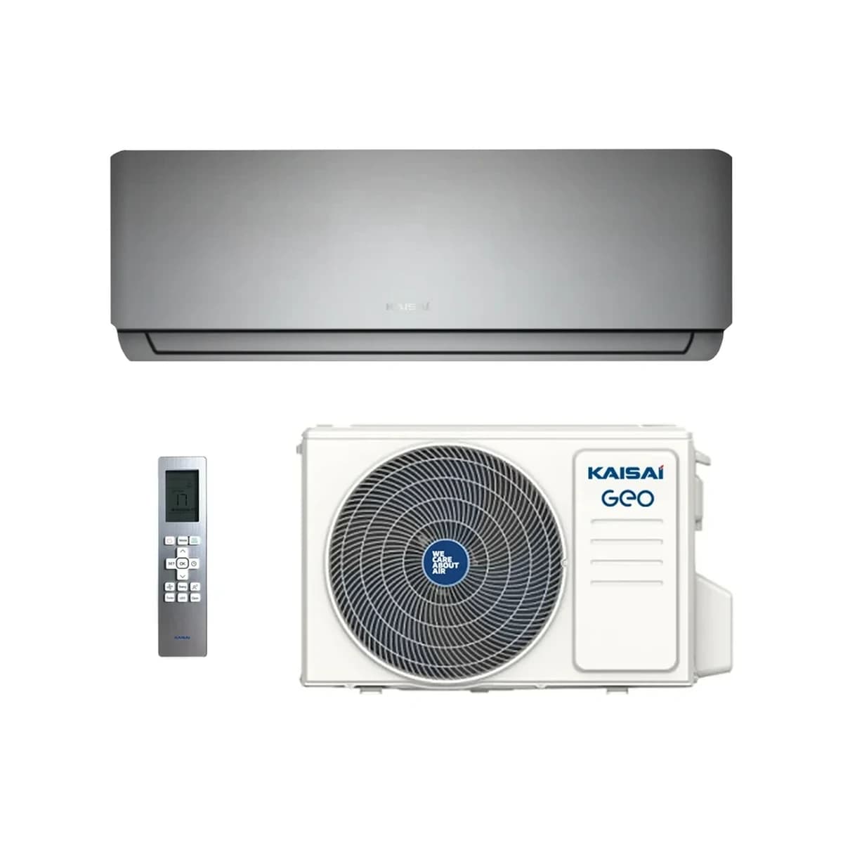 SET Klimatizácia nástenná KAISAI GEO 2,6 kW – kompletný set 2,6 kW, energetická trieda A+++ - foto 1