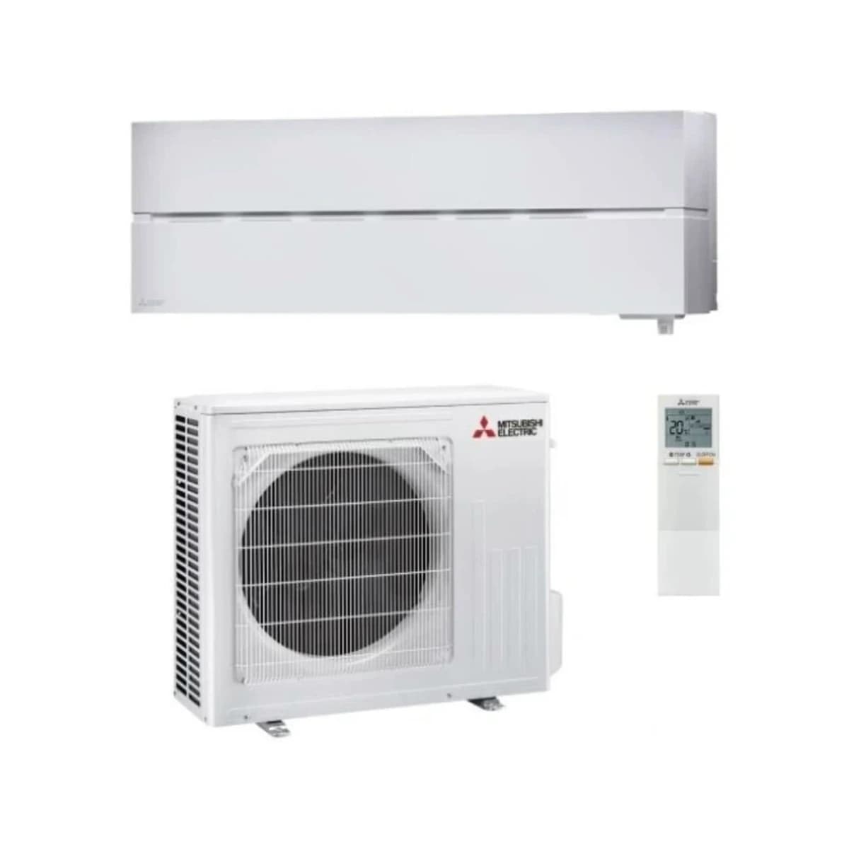 SET Klimatizácia nástenná MITSUBISHI 3,5 kW – kompletný set 3,5 kW, energetická trieda A+++ - foto 1
