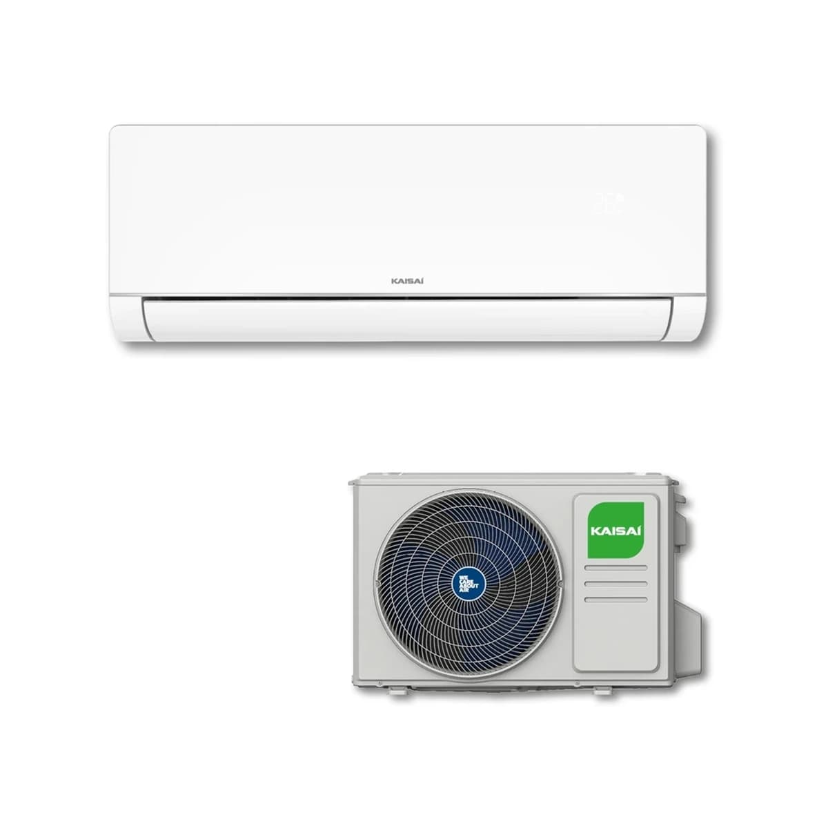 SET Klimatizácia nástenná KAISAI ART 7,0 kW White – kompletný set 7,0 kW, energetická trieda A+++