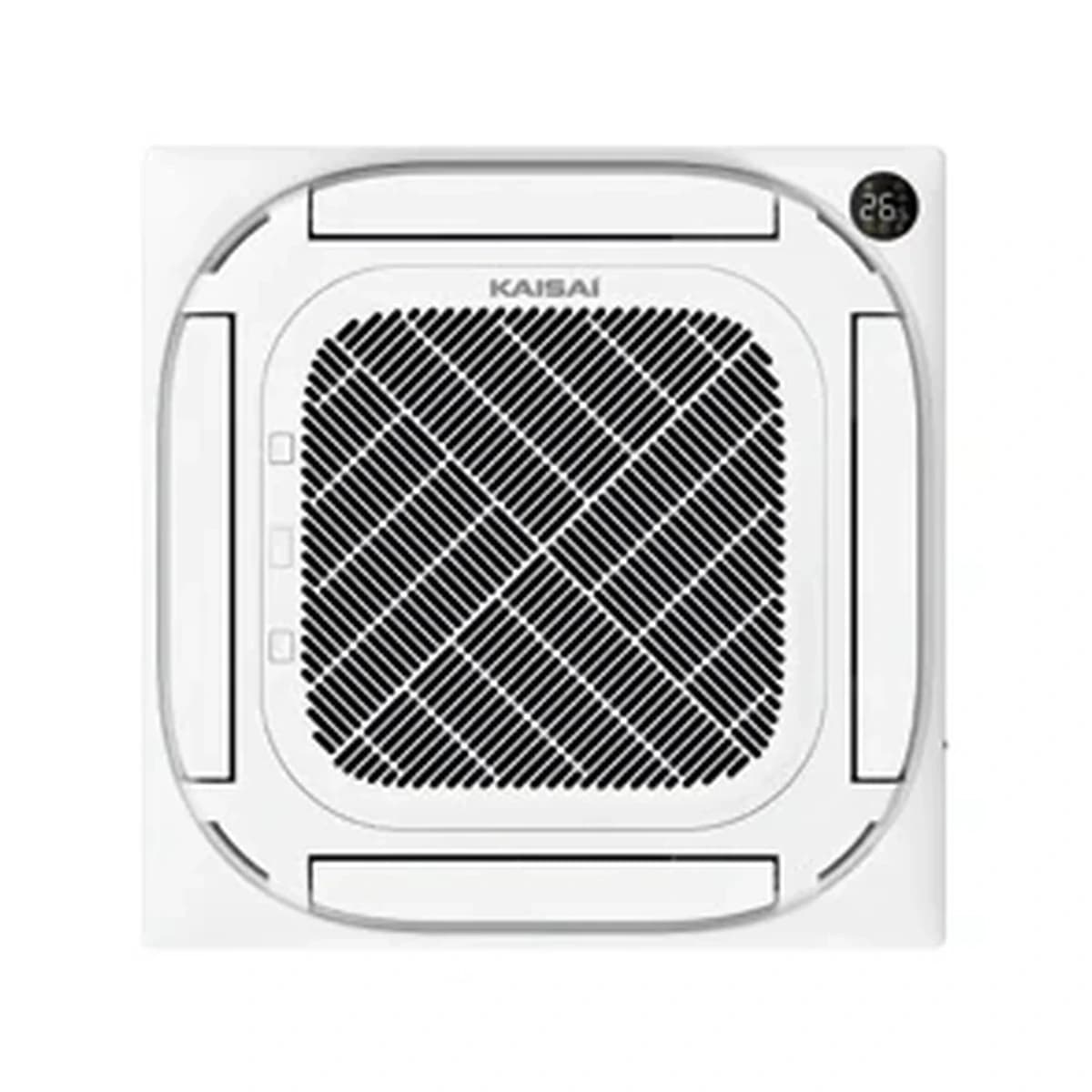 Jednotka vnút. klim. kazetová stropná KAISAI Compact 2,6 kW – vnútorná jednotka 2,6 kW